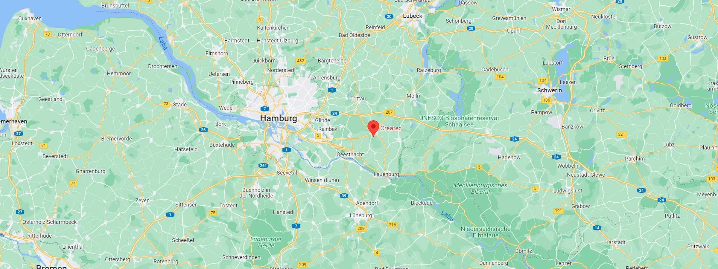 Createc GmbH location