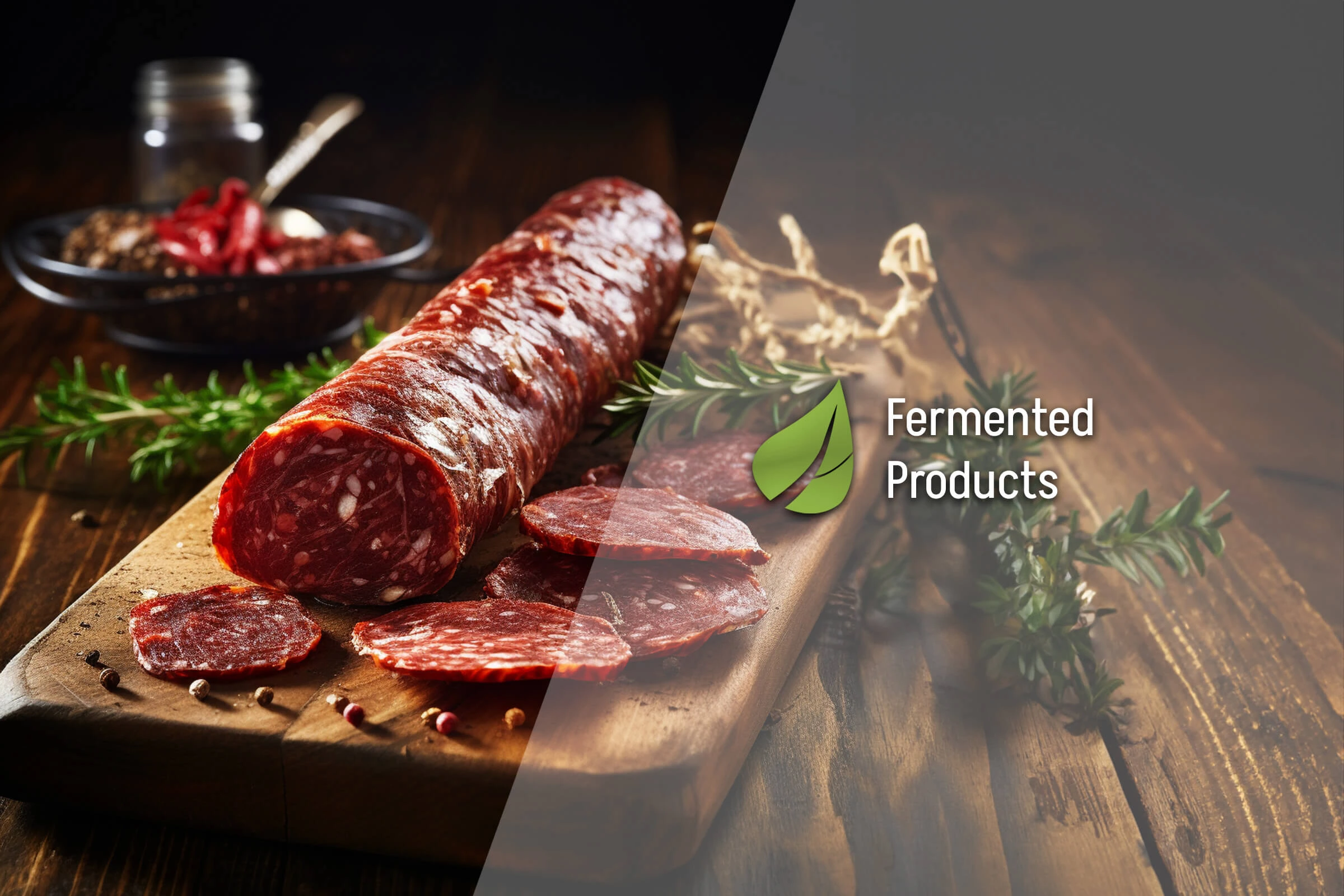 Fermented products by Createc