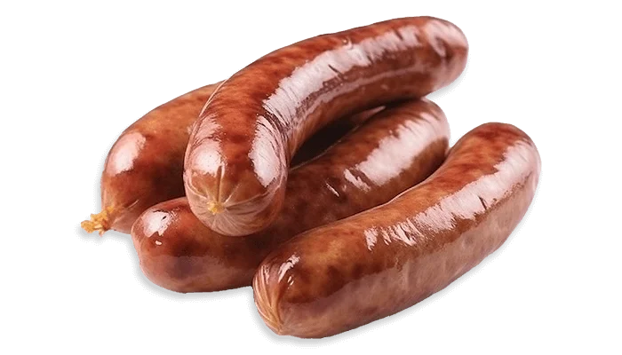 Cooked Sausage products by Createc