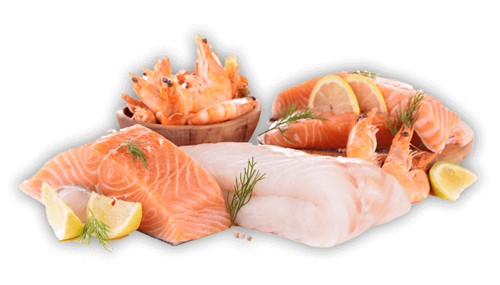 Fish products by Createc