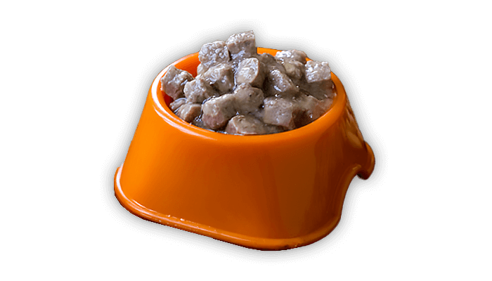 PET food products by Createc